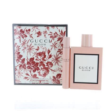 gucci bloom 2 piece gift set|gucci bloom gift set box.